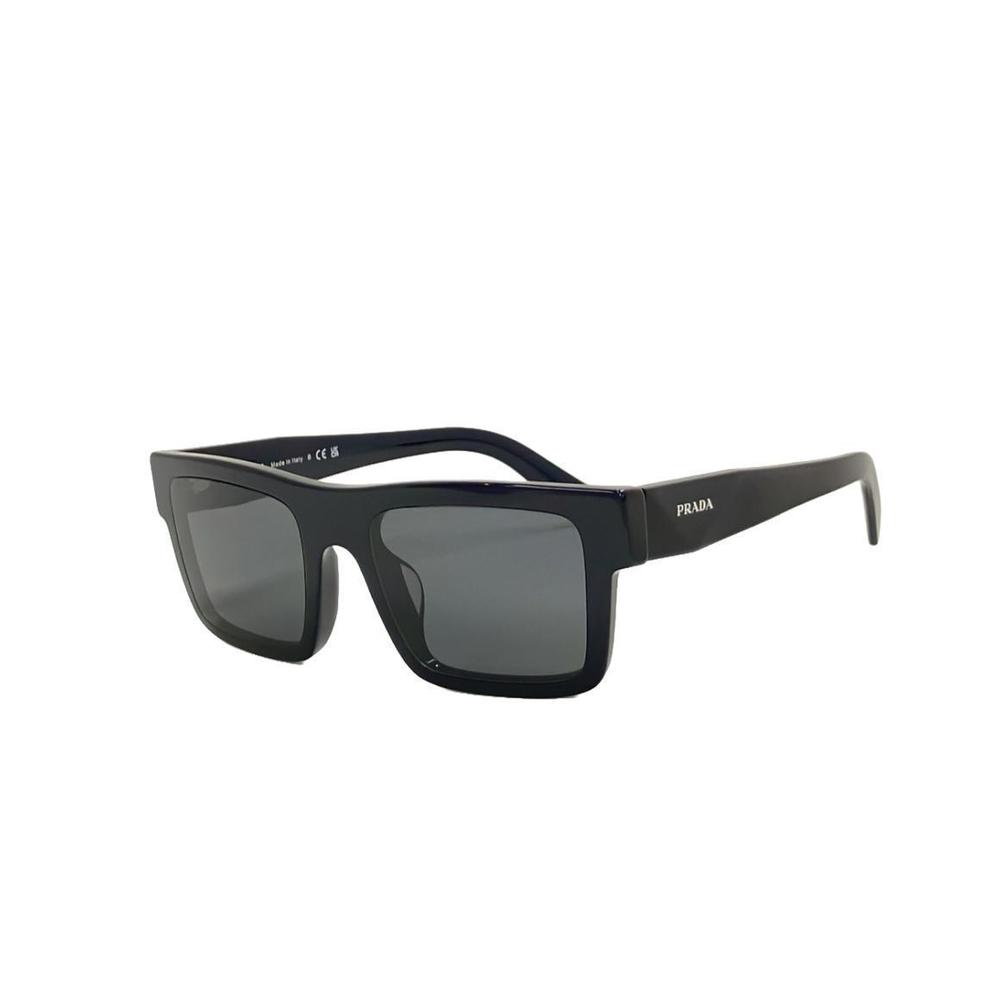 Prada Rectangular Sunglasses Black - image 1